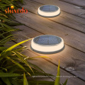 Waterproof Light Outdoor Led Solar Lawn Ground Light Underground Lights  For Garden Pathway Step Deck